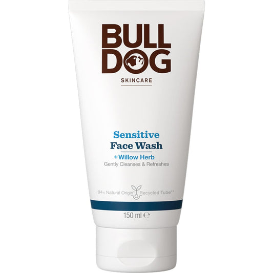 Bulldog Skincare Sensitive Face Wash 150ml