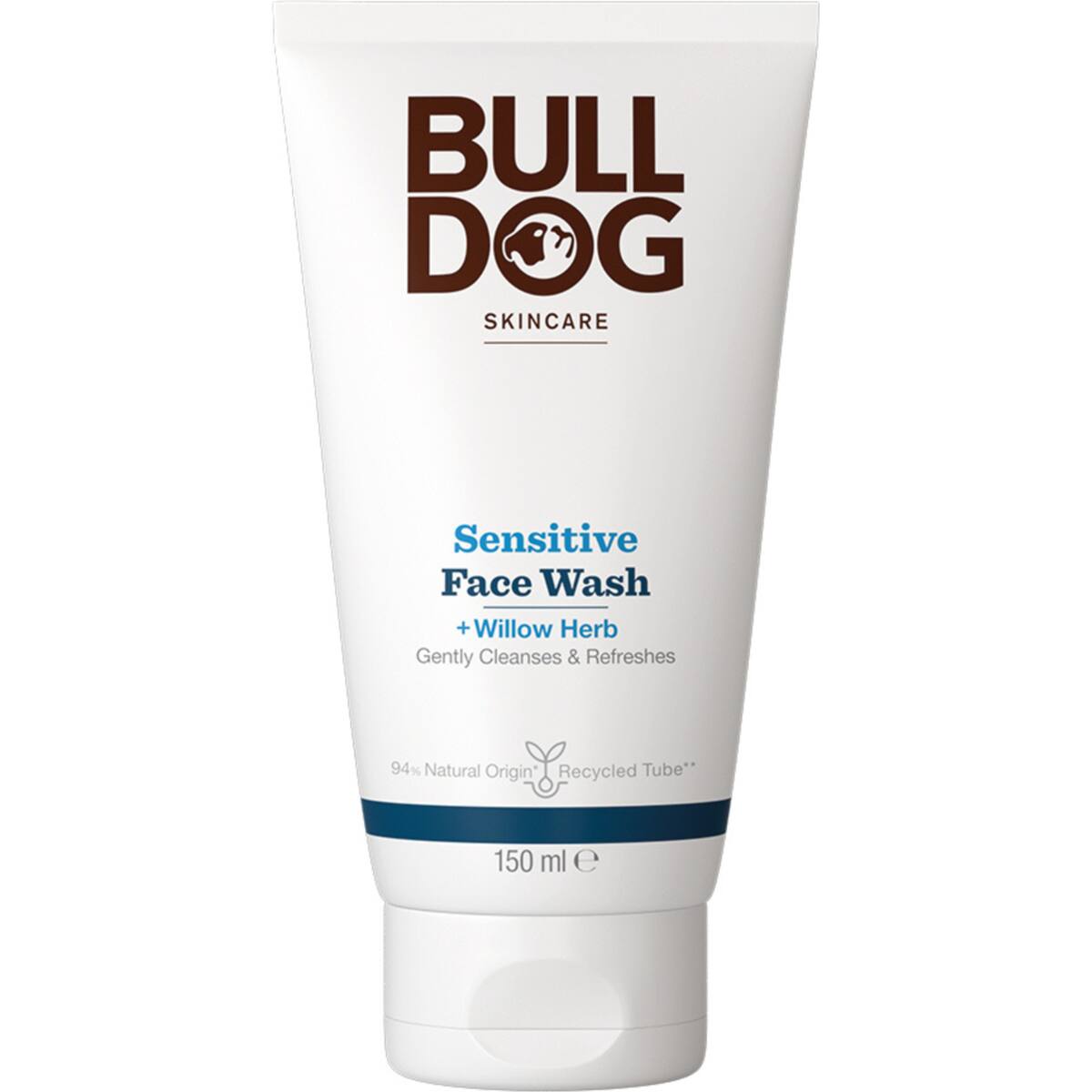 Bulldog Skincare Sensitive Face Wash 150ml