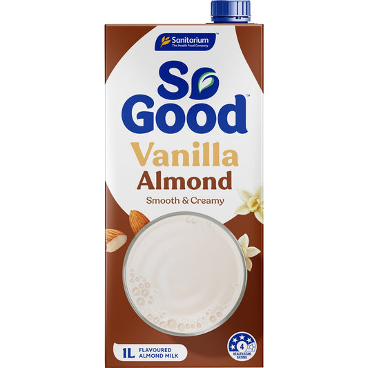 Sanitarium So Good Almond Vanilla Milk 1l