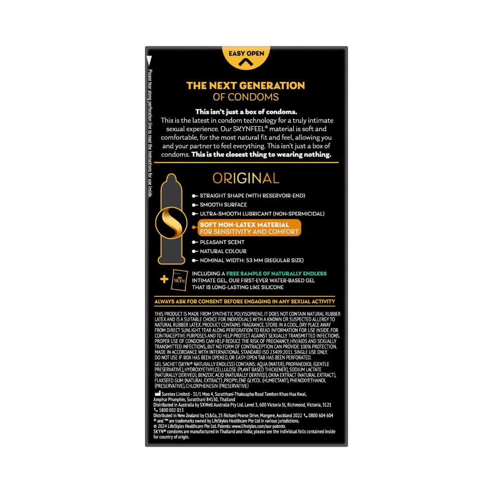 SKYN Original Condoms - 10 Pack
