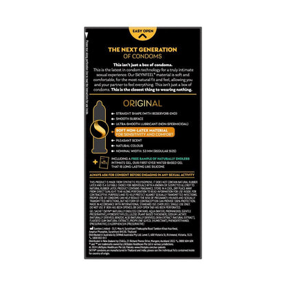 SKYN Original Condoms - 10 Pack