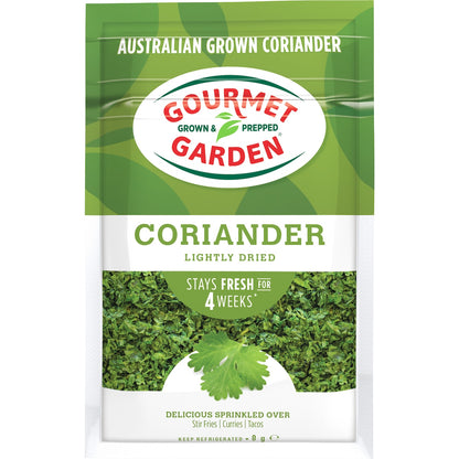 Gourmet Garden Coriander Lightly Dried 8g Sachet