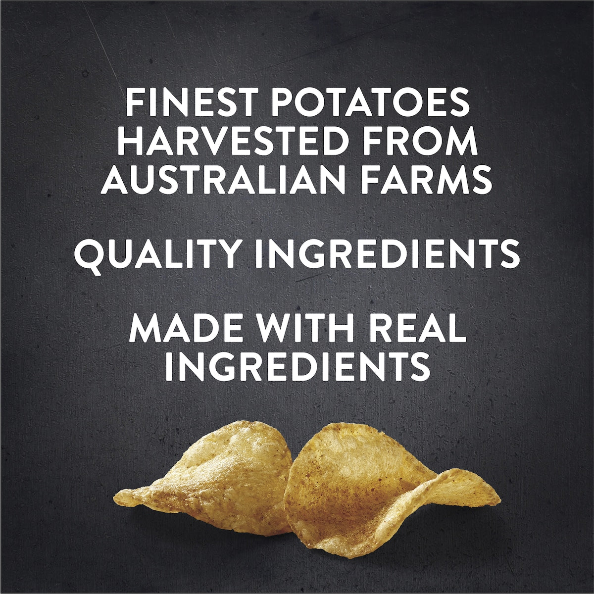 Red Rock Deli Potato Chips Sea Salt 165g