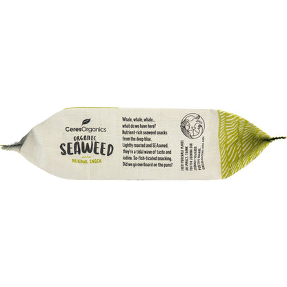 Ceres Organics Seaweed Nori 5g