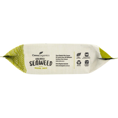 Ceres Organics Seaweed Nori 5g