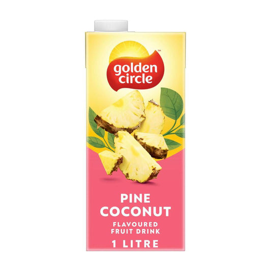 Golden Cire Tetra Drink Pineapple Coconut - 1L