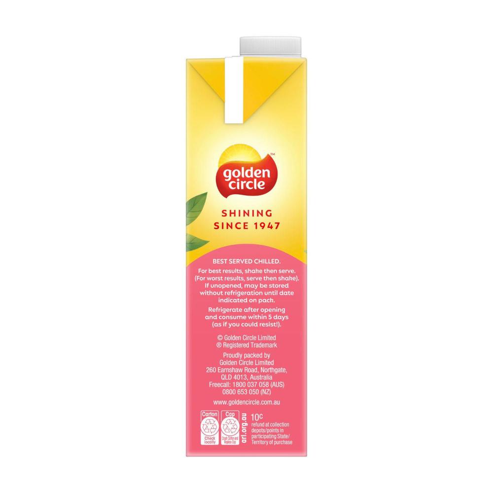 Golden Cire Tetra Drink Pineapple Coconut - 1L