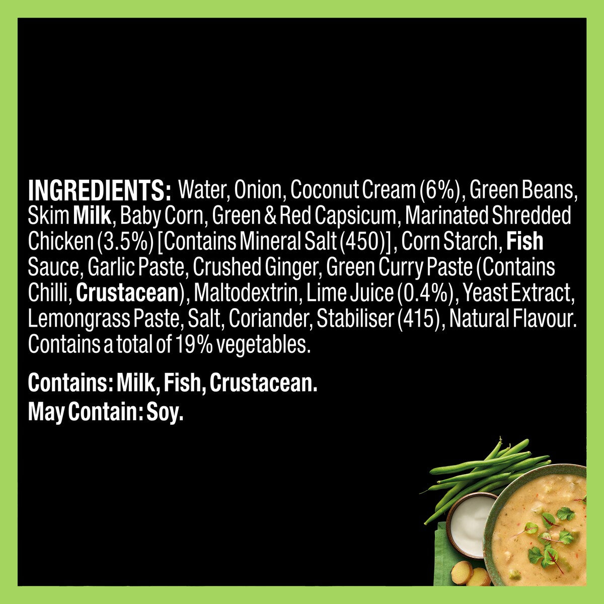 Heinz Soup Of The Day Thai Style Chicken & Chilli Soup Pouch 430g