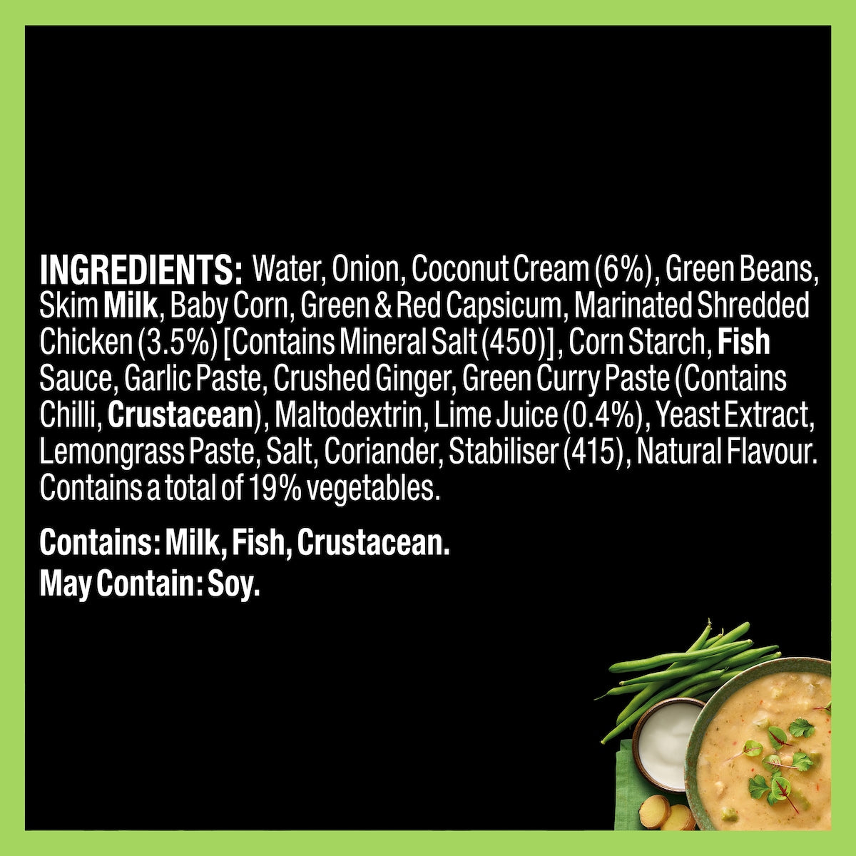 Heinz Soup Of The Day Thai Style Chicken & Chilli Pouch 430g