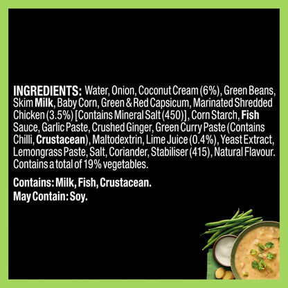 Heinz Soup Of The Day Thai Style Chicken & Chilli Pouch 430g