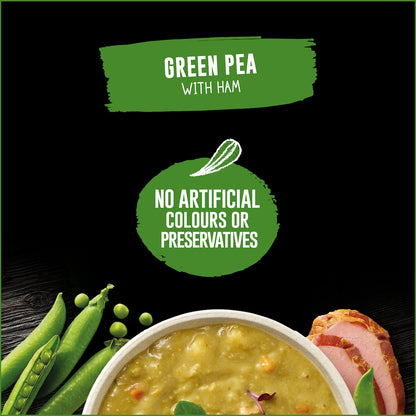 Heinz Soup Of The Day Green Pea With Ham Pouch 430g
