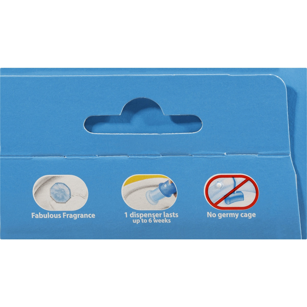 Duck Fresh Discs Toilet Cleaner Marine Refill 36ml X 2 Pack