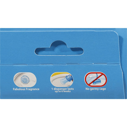 Duck Fresh Discs Toilet Cleaner Marine Refill 36ml X 2 Pack