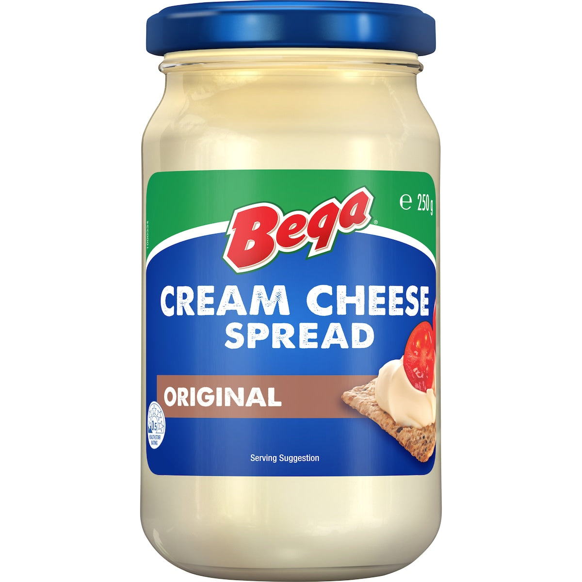 Bega Cream Cheese Spread Spread 250g