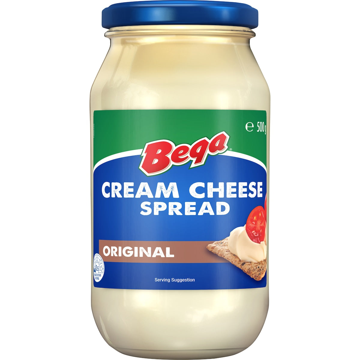 Bega Cream Cheese Spread Spread 500g
