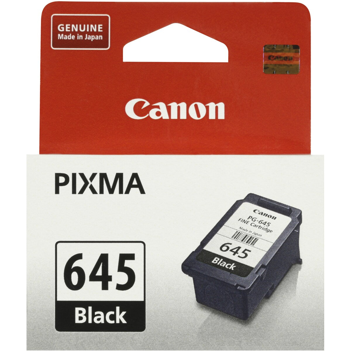 Canon Printer Ink Pg645 Black Ink Tank Each