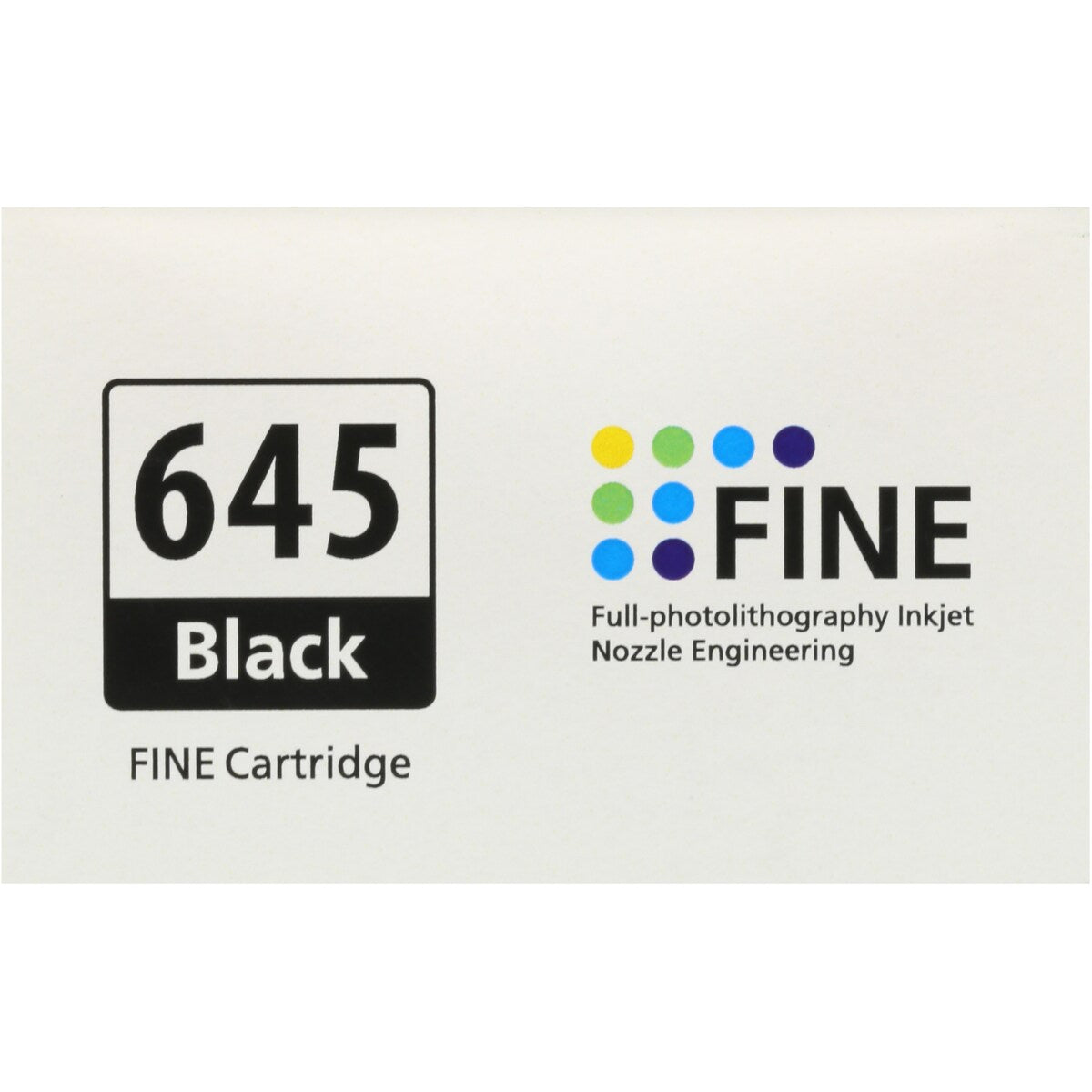 Canon Printer Ink Pg645 Black Ink Tank Each