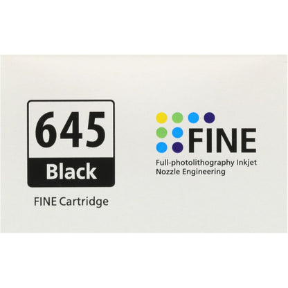 Canon Printer Ink Pg645 Black Ink Tank Each