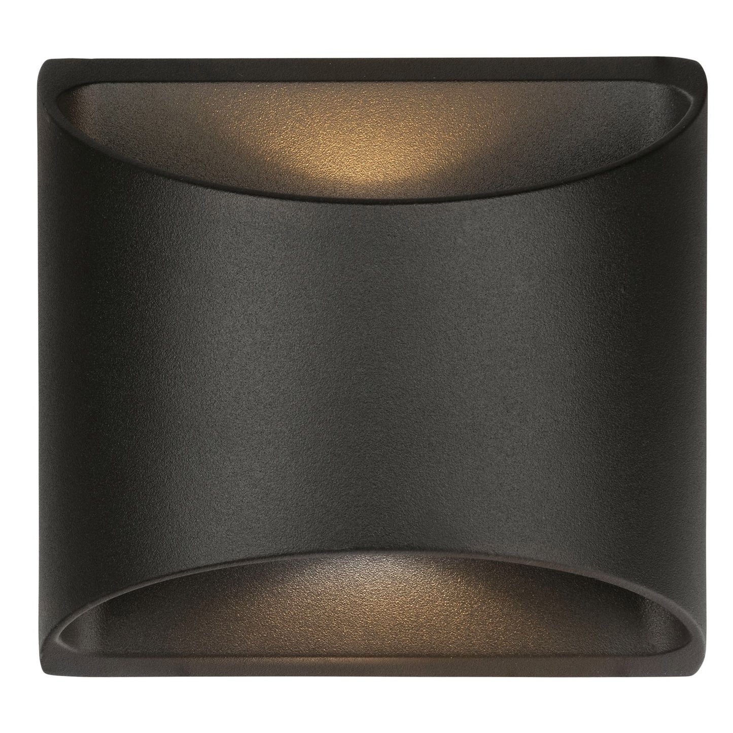 Brilliant Binley Up Down Wall Light - 8W - Black