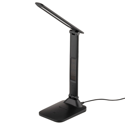Verve Design Black Alyx Task Lamp - 3.9W