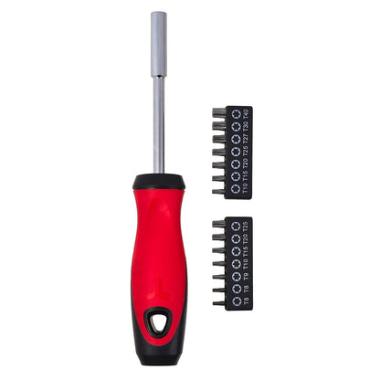 Trojan Torx Screwdriver Bit Set - 15 Piece - 120 x 40 x 290mm
