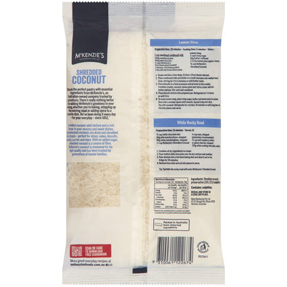 McKenzies Coconut Shredded Loose 215g