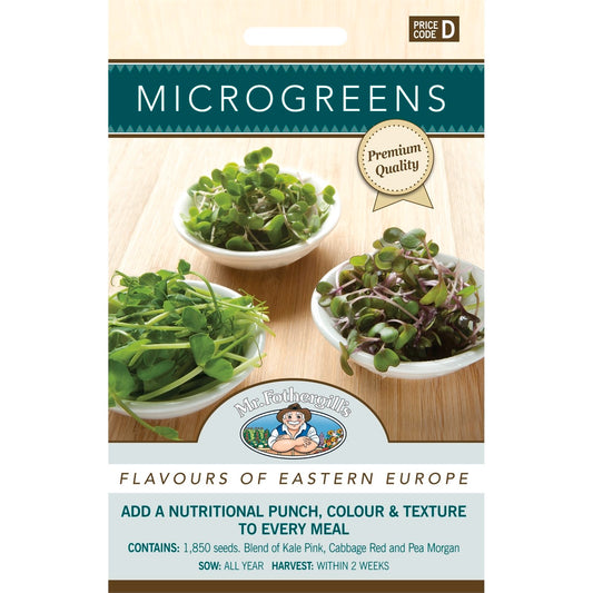 Mr Fothergill Microgreens
