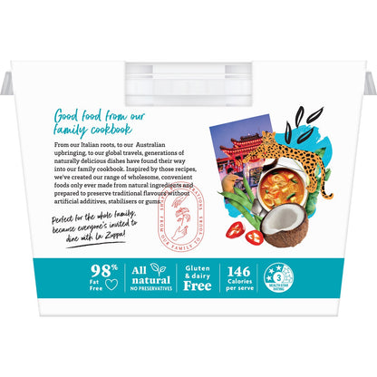 La Zuppa Microwave Soup Thai Style Curry Laksa 420g