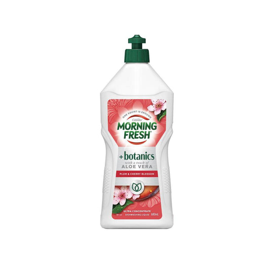 Morning Fresh Dishwashing Liquid Botanicals Plum & Cherry Blossom - 680mL