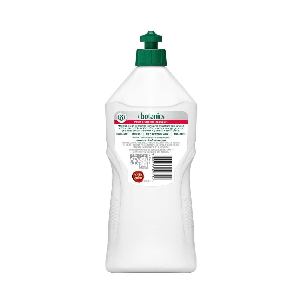 Morning Fresh Dishwashing Liquid Botanicals Plum & Cherry Blossom - 680mL