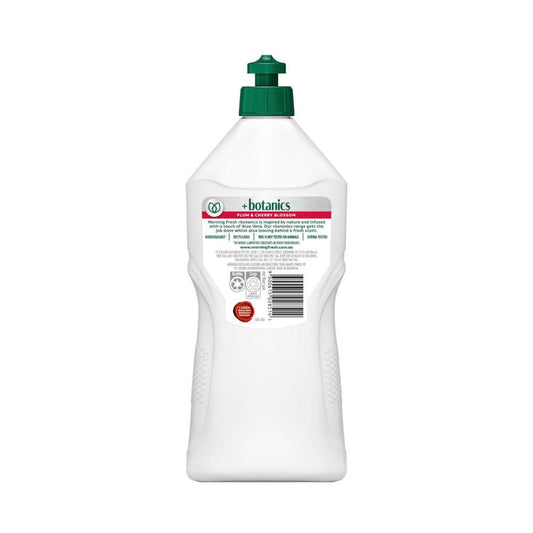 Morning Fresh Dishwashing Liquid Botanicals Plum & Cherry Blossom - 680mL