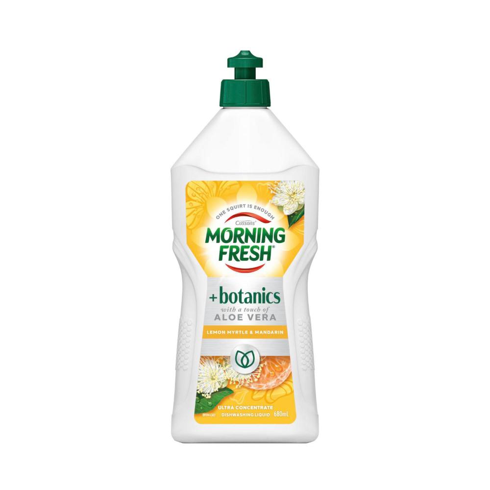 Morning Fresh Dish Liquid Lemon Myrtle & Mandarin - 680mL