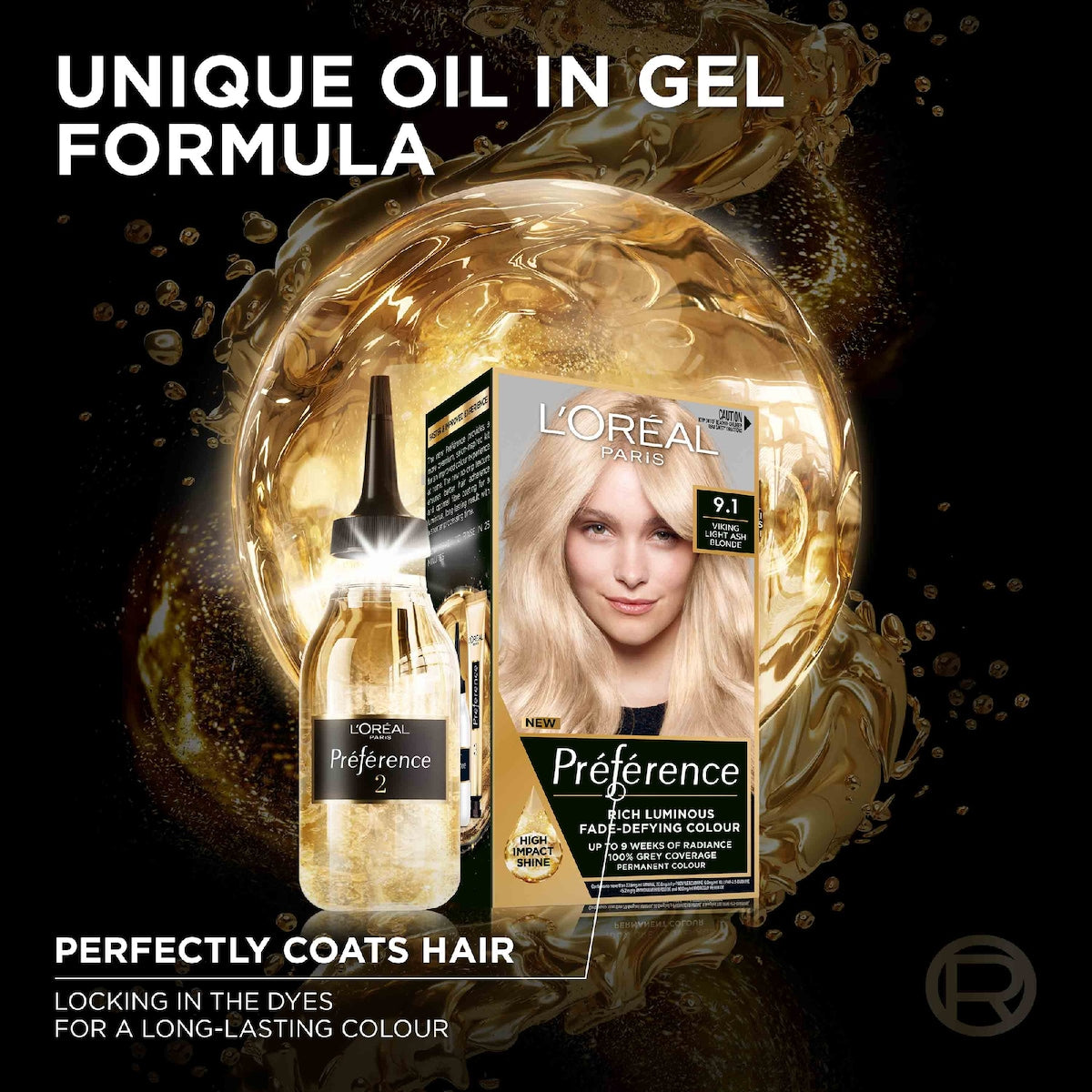 Loreal Paris Preference Hair Colour 7.4 Mango Copper Each