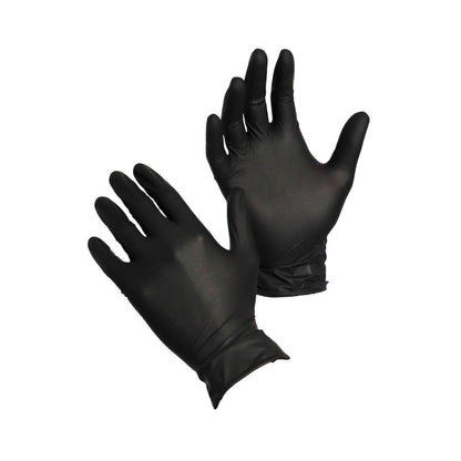 Sabco Nitrile Heavy Duty Disposable Gloves Large - 100 pack