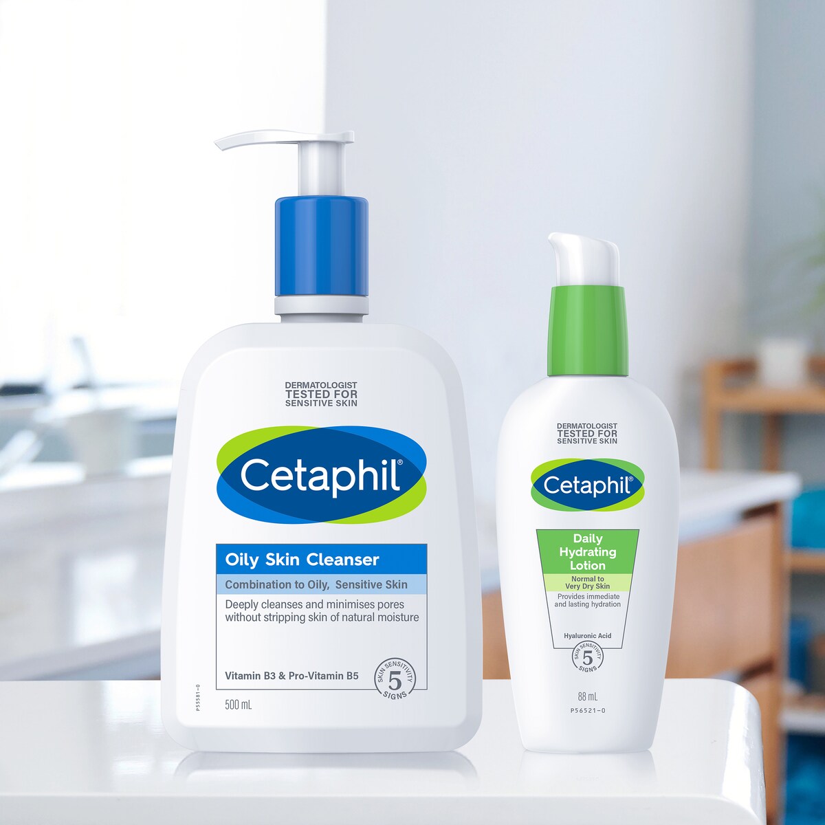 Cetaphil Oily Skin Cleanser, Oily & Combination Skin 500ml
