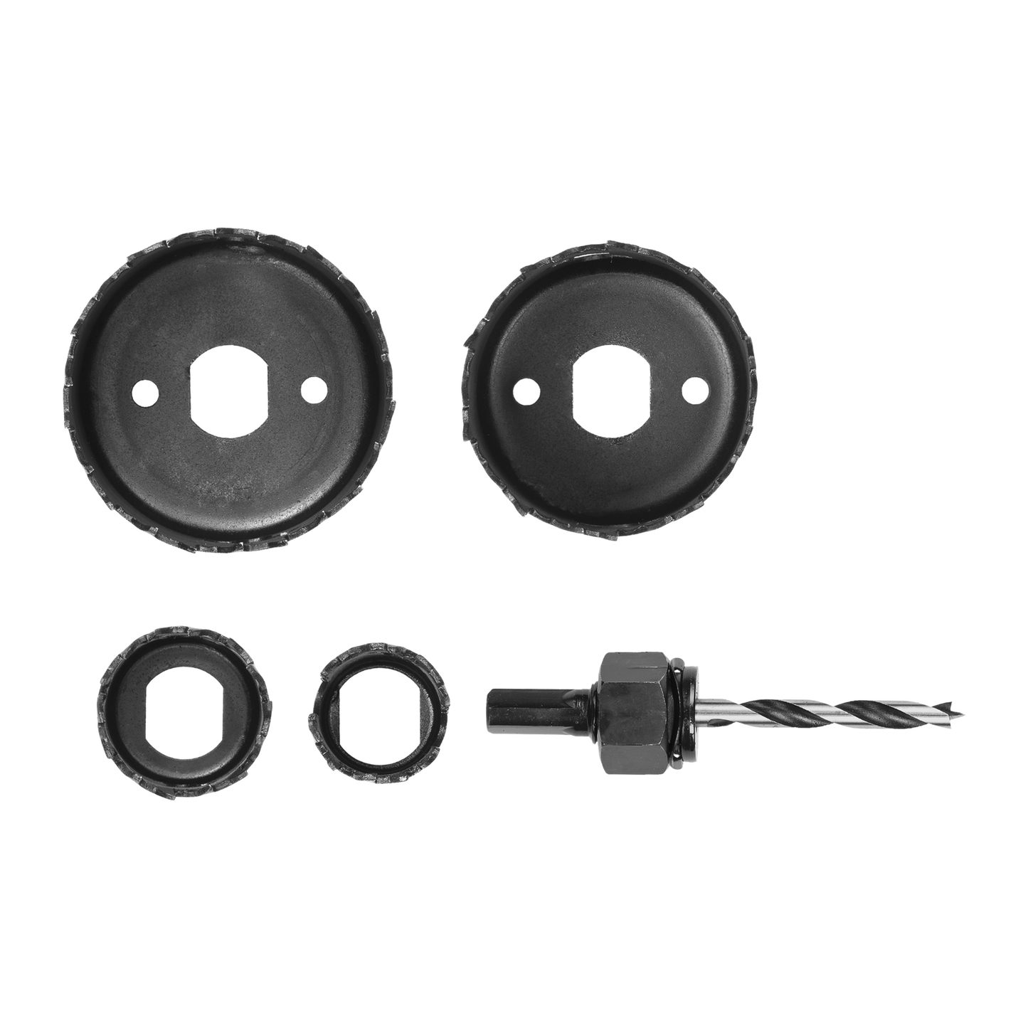 Ryobi Carbon Holesaw Set - 25-60mm - 5 Piece