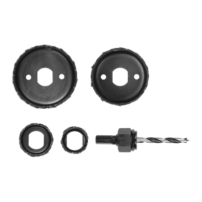 Ryobi Carbon Holesaw Set - 25-60mm - 5 Piece