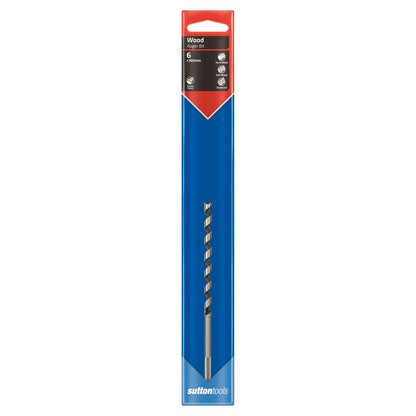 Sutton Tools Short Auger Bit - 160 x 6mm