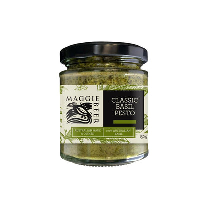 Maggie Beer Classic Basil Pesto - 150g