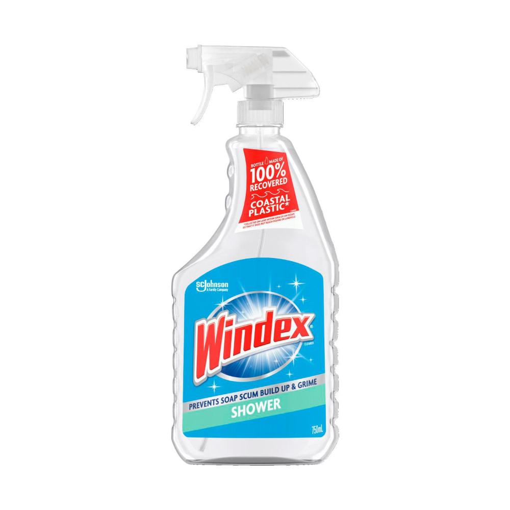 Windex Shower Cleaner Trigger Spray - 750mL