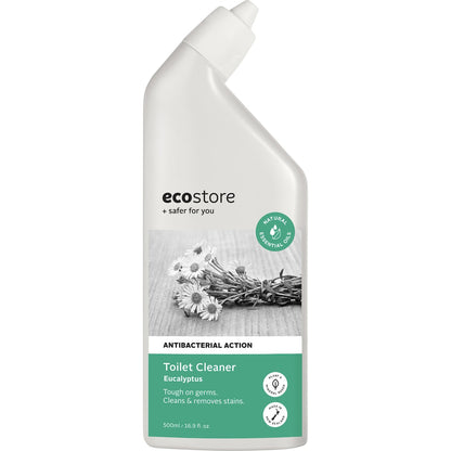 Ecostore Antibacterial Toilet Cleaner Eucalyptus 500mL