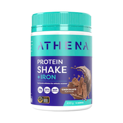 Athena Protein + Iron Shake Chocolate - 450g