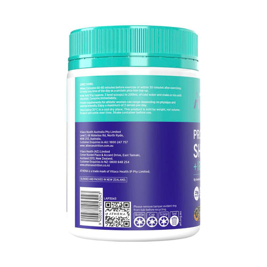 Athena Protein + Iron Shake Chocolate - 450g