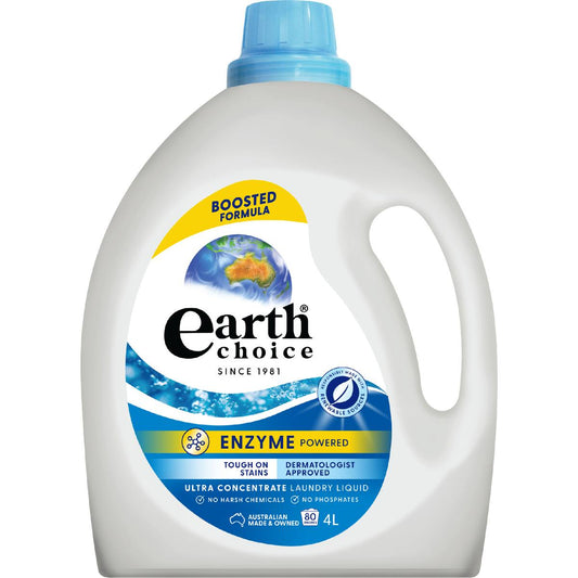 Earth Choice Top & Front Loader Liquid 4l
