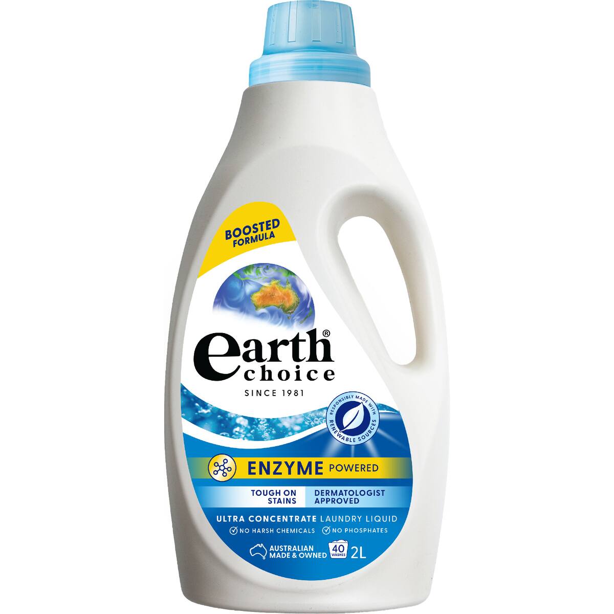 Earth Choice Top & Front Loader Liquid 2l