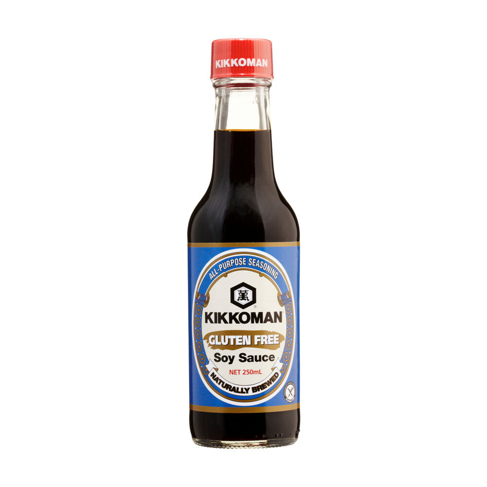 Kikkoman Gluten Free Soy Sauce - 250mL