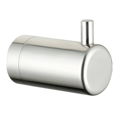 Evekare Heavy Duty Robe Hook - 70 x 50 x 90mm - Brushed Nickel