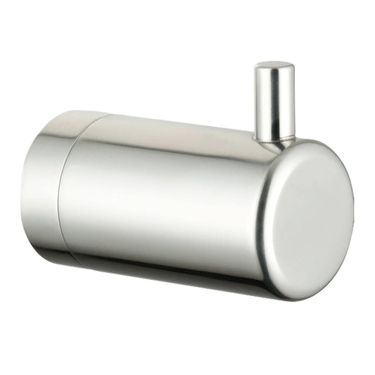 Evekare Heavy Duty Robe Hook - 70 x 50 x 90mm - Brushed Nickel