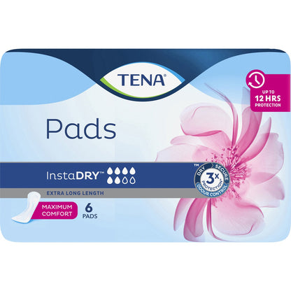 Tena Pads Maxi 6 Pack