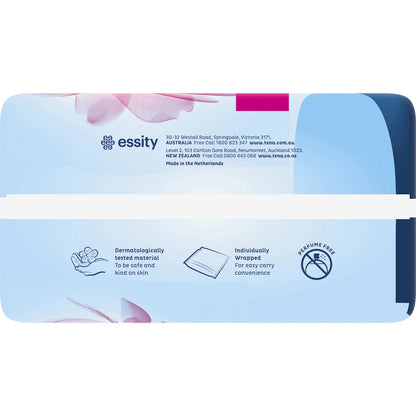 Tena Incontinence Pads Instadry Extra Long Length 6 Pack